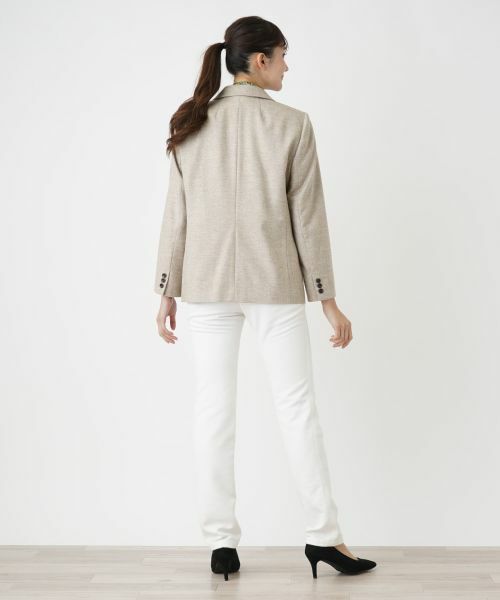 Leilian PLUS HOUSE / レリアンプラスハウス テーラードジャケット | ブレザー【プラス企画】 | 詳細8
