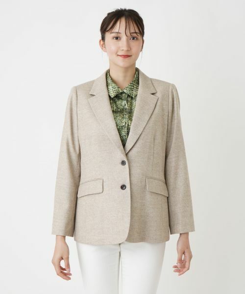 Leilian PLUS HOUSE / レリアンプラスハウス テーラードジャケット | ブレザー【プラス企画】 | 詳細9