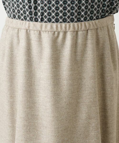 Leilian PLUS HOUSE / レリアンプラスハウス ミニ・ひざ丈スカート | ミモレ丈フレアスカート【プラス企画】 | 詳細10