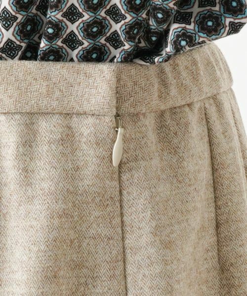 Leilian PLUS HOUSE / レリアンプラスハウス ミニ・ひざ丈スカート | ミモレ丈フレアスカート【プラス企画】 | 詳細11