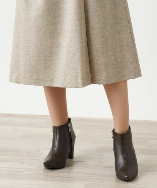 Leilian PLUS HOUSE / レリアンプラスハウス ミニ・ひざ丈スカート | ミモレ丈フレアスカート【プラス企画】 | 詳細12