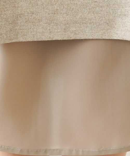 Leilian PLUS HOUSE / レリアンプラスハウス ミニ・ひざ丈スカート | ミモレ丈フレアスカート【プラス企画】 | 詳細13