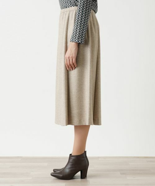 Leilian PLUS HOUSE / レリアンプラスハウス ミニ・ひざ丈スカート | ミモレ丈フレアスカート【プラス企画】 | 詳細8