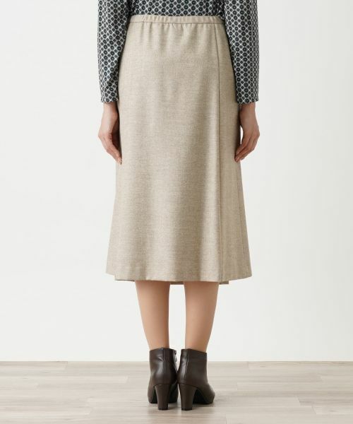 Leilian PLUS HOUSE / レリアンプラスハウス ミニ・ひざ丈スカート | ミモレ丈フレアスカート【プラス企画】 | 詳細9