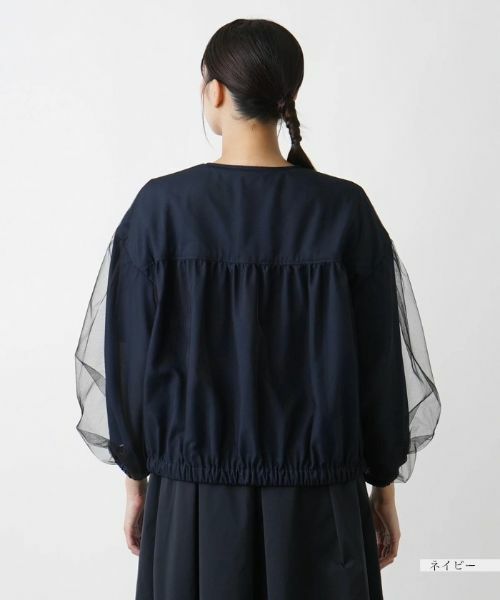 Leilian PLUS HOUSE / レリアンプラスハウス その他アウター | ジップブルゾン【BOURGE】 | 詳細12