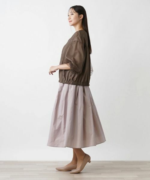 Leilian PLUS HOUSE / レリアンプラスハウス その他アウター | ジップブルゾン【BOURGE】 | 詳細2