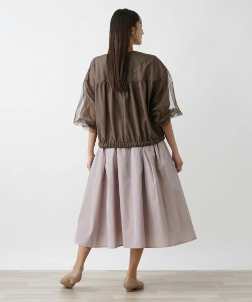 Leilian PLUS HOUSE / レリアンプラスハウス その他アウター | ジップブルゾン【BOURGE】 | 詳細3