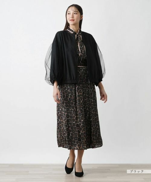 Leilian PLUS HOUSE / レリアンプラスハウス その他アウター | ジップブルゾン【BOURGE】 | 詳細4