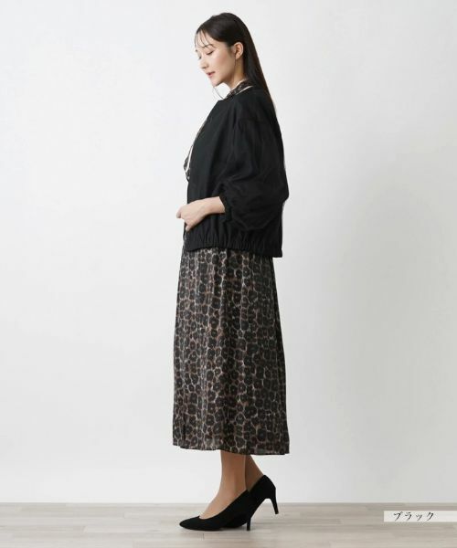 Leilian PLUS HOUSE / レリアンプラスハウス その他アウター | ジップブルゾン【BOURGE】 | 詳細5