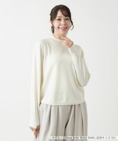 Leilian PLUS HOUSE / レリアンプラスハウス ニット・セーター | セーター【BOURGE】