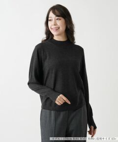 Leilian PLUS HOUSE / レリアンプラスハウス ニット・セーター | セーター【BOURGE】