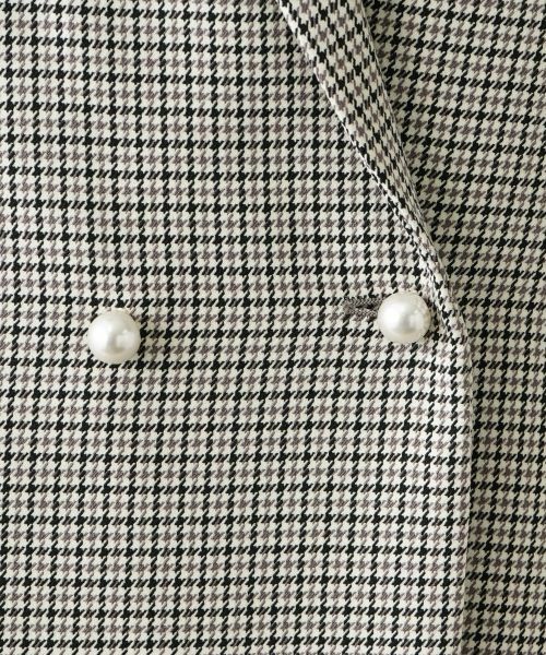 Leilian PLUS HOUSE / レリアンプラスハウス テーラードジャケット | ダブルブレストベスト | 詳細11