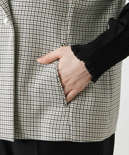 Leilian PLUS HOUSE / レリアンプラスハウス テーラードジャケット | ダブルブレストベスト | 詳細14