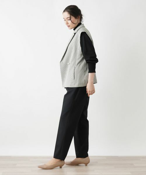 Leilian PLUS HOUSE / レリアンプラスハウス テーラードジャケット | ダブルブレストベスト | 詳細5