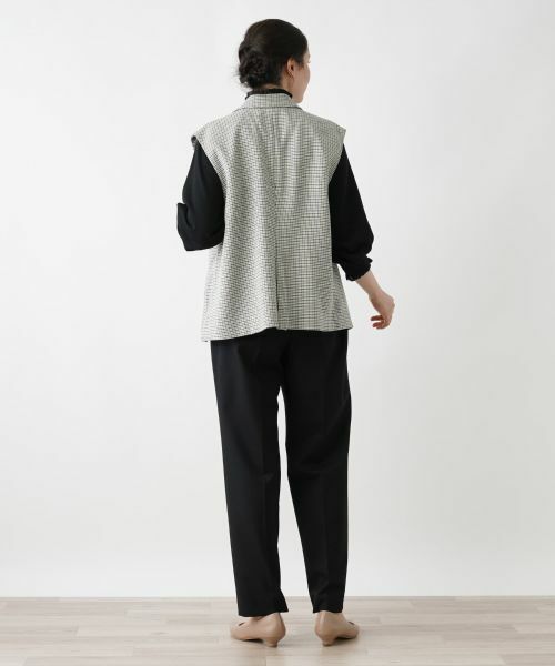 Leilian PLUS HOUSE / レリアンプラスハウス テーラードジャケット | ダブルブレストベスト | 詳細6