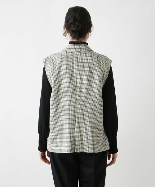 Leilian PLUS HOUSE / レリアンプラスハウス テーラードジャケット | ダブルブレストベスト | 詳細9