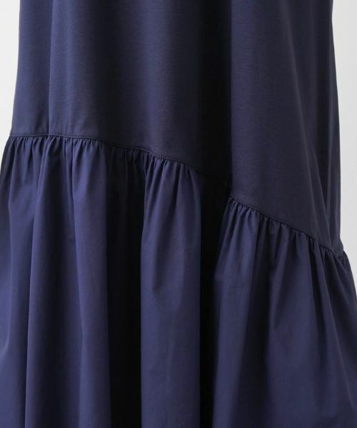 Leilian PLUS HOUSE / レリアンプラスハウス ドレス | 異素材ワンピース | 詳細10