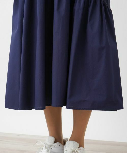 Leilian PLUS HOUSE / レリアンプラスハウス ドレス | 異素材ワンピース | 詳細11