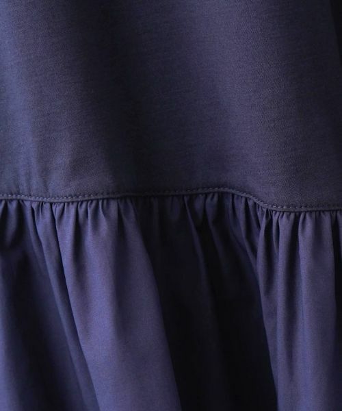 Leilian PLUS HOUSE / レリアンプラスハウス ドレス | 異素材ワンピース | 詳細12