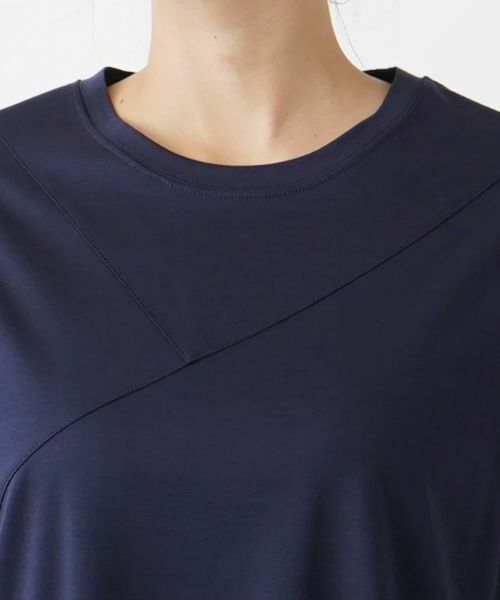 Leilian PLUS HOUSE / レリアンプラスハウス ドレス | 異素材ワンピース | 詳細7