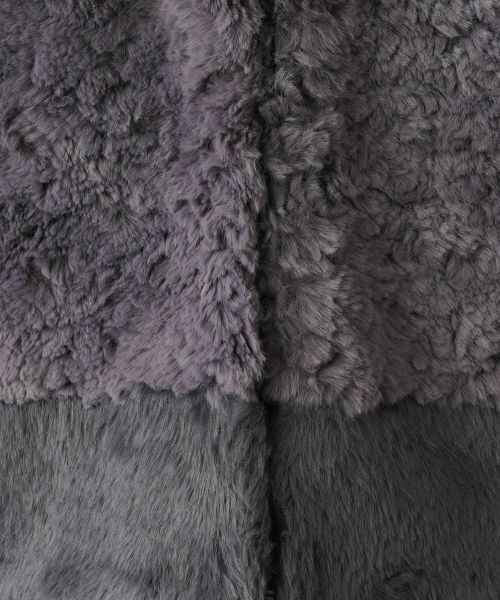 Leilian PLUS HOUSE / レリアンプラスハウス テーラードジャケット | モコモコショート丈ベスト | 詳細14