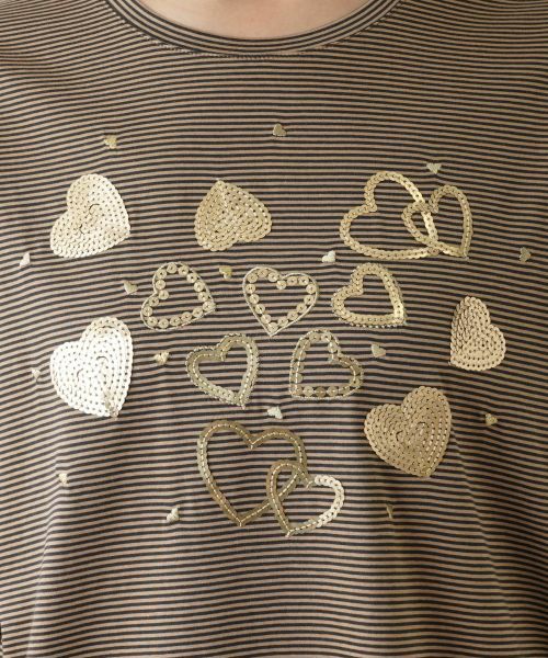 Leilian PLUS HOUSE / レリアンプラスハウス カットソー | フロントモチーフカットソー【プラス企画】 | 詳細14