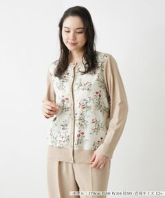 Leilian PLUS HOUSE / レリアンプラスハウス カーディガン・ボレロ | カーディガン