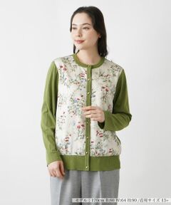 Leilian PLUS HOUSE / レリアンプラスハウス カーディガン・ボレロ | カーディガン