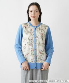 Leilian PLUS HOUSE / レリアンプラスハウス カーディガン・ボレロ | カーディガン