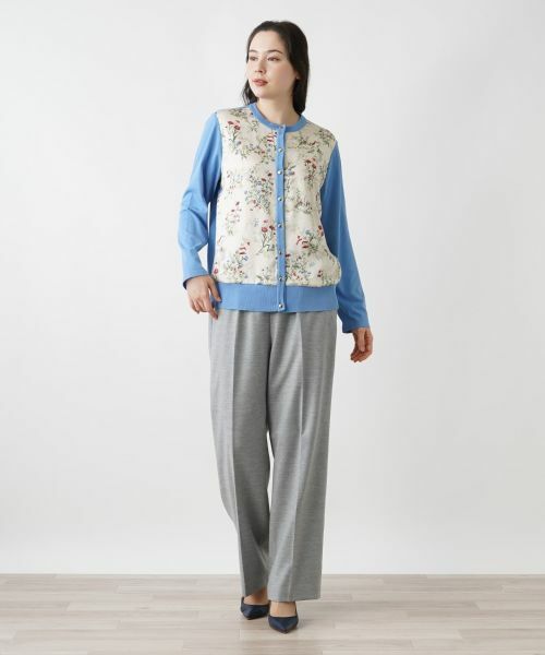 Leilian PLUS HOUSE / レリアンプラスハウス カーディガン・ボレロ | カーディガン | 詳細1