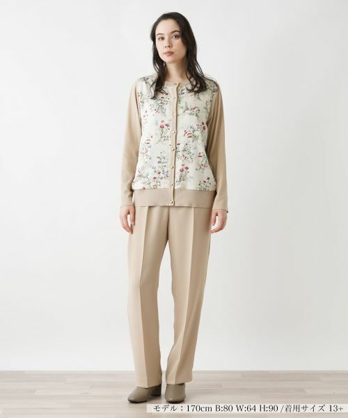 Leilian PLUS HOUSE / レリアンプラスハウス カーディガン・ボレロ | カーディガン | 詳細7