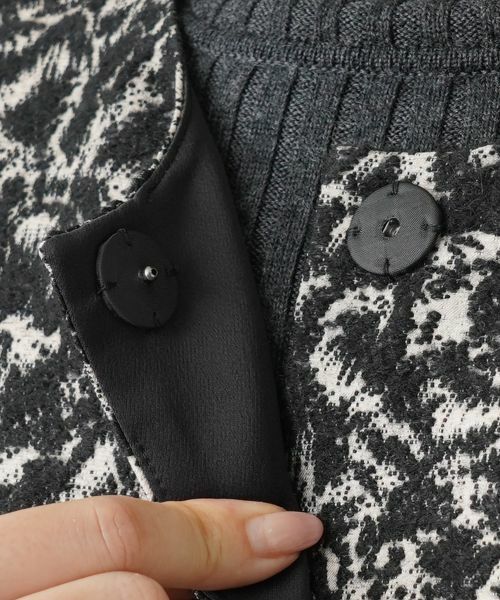 Leilian PLUS HOUSE / レリアンプラスハウス テーラードジャケット | ジャケット【LIMONTA】【BOURGE】 | 詳細9