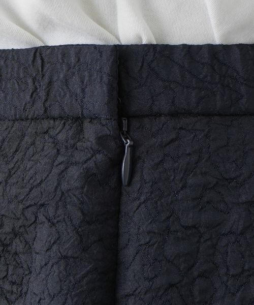 Leilian PLUS HOUSE / レリアンプラスハウス ミニ・ひざ丈スカート | ジャガードスカート | 詳細9