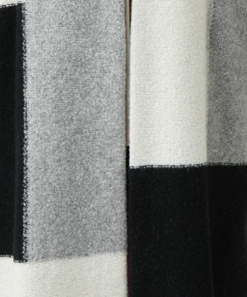 Leilian PLUS HOUSE / レリアンプラスハウス その他アウター | カラーブロックニットコート【BOURGE】 | 詳細5