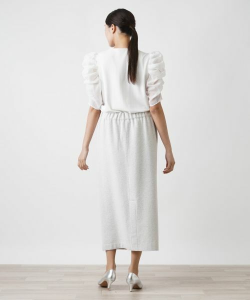 Leilian PLUS HOUSE / レリアンプラスハウス ミニ・ひざ丈スカート | タイトスカート | 詳細6