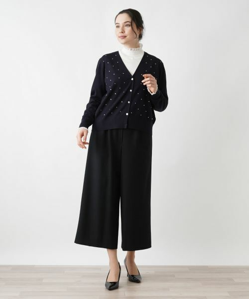 Leilian PLUS HOUSE / レリアンプラスハウス カーディガン・ボレロ | ニットカーディガン | 詳細1
