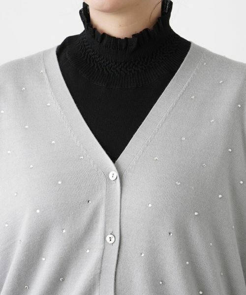 Leilian PLUS HOUSE / レリアンプラスハウス カーディガン・ボレロ | ニットカーディガン | 詳細10