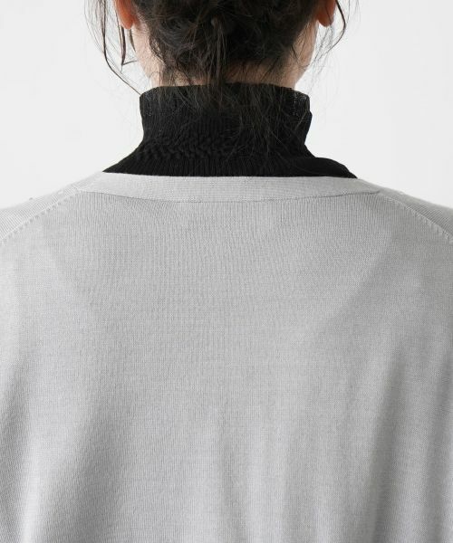 Leilian PLUS HOUSE / レリアンプラスハウス カーディガン・ボレロ | ニットカーディガン | 詳細11