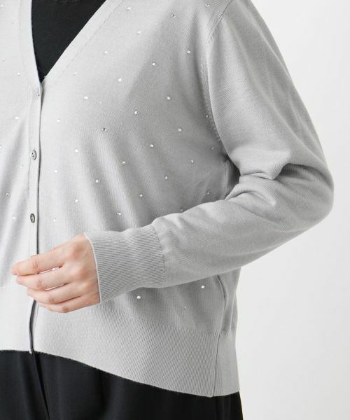 Leilian PLUS HOUSE / レリアンプラスハウス カーディガン・ボレロ | ニットカーディガン | 詳細12