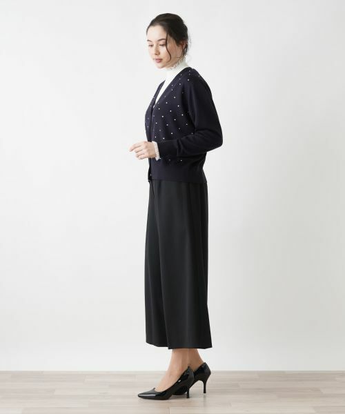 Leilian PLUS HOUSE / レリアンプラスハウス カーディガン・ボレロ | ニットカーディガン | 詳細2