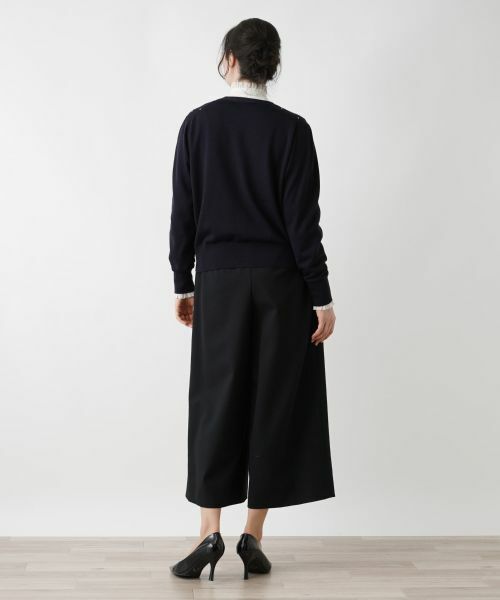 Leilian PLUS HOUSE / レリアンプラスハウス カーディガン・ボレロ | ニットカーディガン | 詳細3