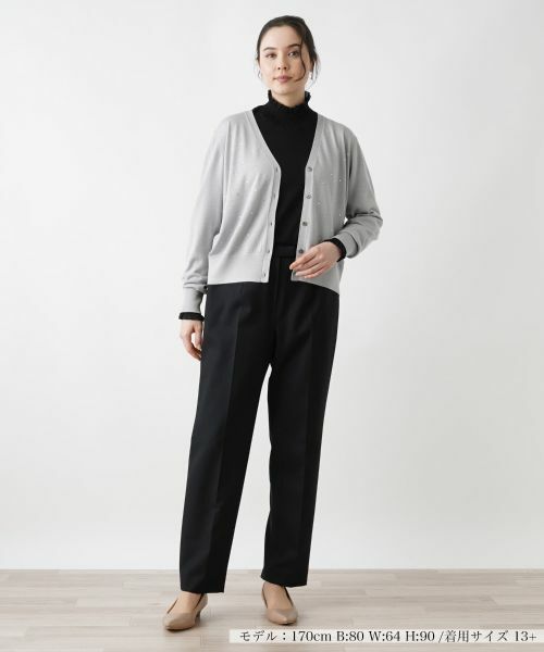 Leilian PLUS HOUSE / レリアンプラスハウス カーディガン・ボレロ | ニットカーディガン | 詳細4