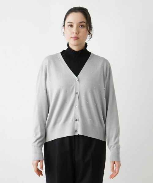 Leilian PLUS HOUSE / レリアンプラスハウス カーディガン・ボレロ | ニットカーディガン | 詳細7