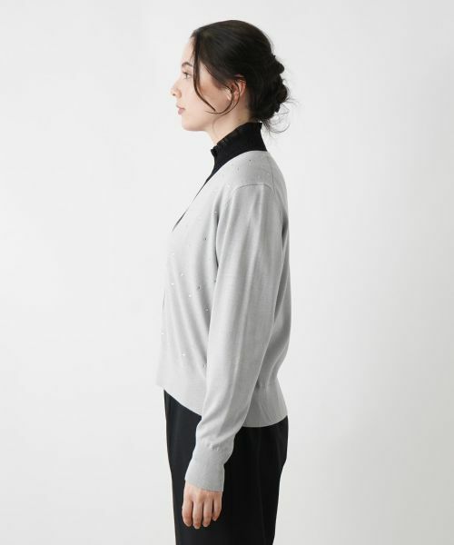 Leilian PLUS HOUSE / レリアンプラスハウス カーディガン・ボレロ | ニットカーディガン | 詳細8