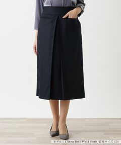 Leilian PLUS HOUSE / レリアンプラスハウス ミニ・ひざ丈スカート | タイトスカート【BOURGE】