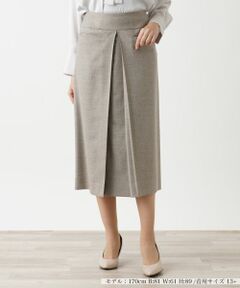 Leilian PLUS HOUSE / レリアンプラスハウス ミニ・ひざ丈スカート | タイトスカート【BOURGE】