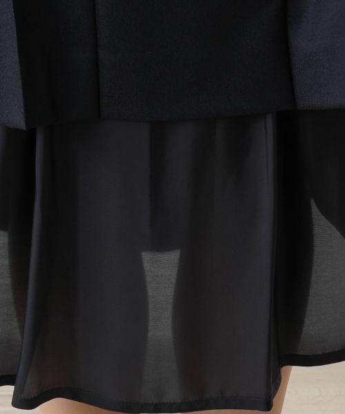 Leilian PLUS HOUSE / レリアンプラスハウス ミニ・ひざ丈スカート | タイトスカート【BOURGE】 | 詳細14