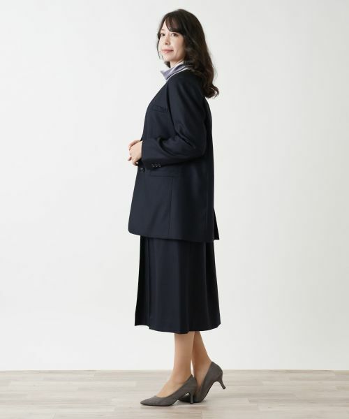 Leilian PLUS HOUSE / レリアンプラスハウス ミニ・ひざ丈スカート | タイトスカート【BOURGE】 | 詳細5