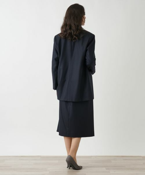 Leilian PLUS HOUSE / レリアンプラスハウス ミニ・ひざ丈スカート | タイトスカート【BOURGE】 | 詳細6