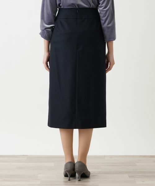 Leilian PLUS HOUSE / レリアンプラスハウス ミニ・ひざ丈スカート | タイトスカート【BOURGE】 | 詳細9